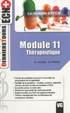 M Acaire et M. Prisce - Thérapeutique - Module 11.