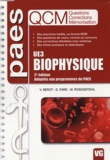 Vincent Bérot et Damien Fard - Biophysique UE3.