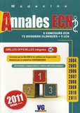  Vernazobres-Grego - Annales ECN Médecine 2004-2011.