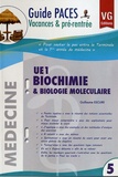 Guillaume Escure - UE 1 Biochimie & Biologie moléculaire.