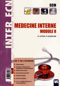 H. Letich et Patricia Alexeline - Médecine interne - Module 8.