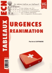 Paul de La Caffinière - Urgences Réanimation.