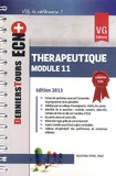 Mathilde Penel Page - Thérapeutique - Module 11.