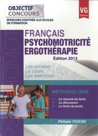 Philippe Perrine - Ergothérapie - Psychomotricité - Français.