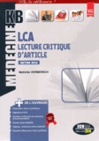 Mathilde Vermersch - LCA Lecture Critique d'Article.