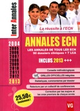  Vernazobres-Grego - Annales ECN 2004-2013 - Les annales de tous les ECN, 90 dossiers cliniques + 7 LCA.