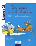 Marie-Christine Sanlaville et Hélène Solinc - En route vers la lecture CP - Livre 2.
