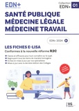  Vernazobres-Grego - Santé publique, médecine légale, médecine travail - Les fiches E-Lisa.