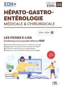  Vernazobres-Grego - Hépato-gastro-entérologie médicale & chirurgicale - Les fiches E-Lisa.