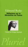 Edmund Burke - Réflexions sur la Révolution de France.