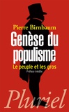 Pierre Birnbaum - Genèse du populisme - Le peuple et les gros.