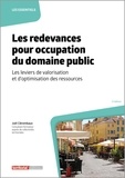 Joël Clérembaux - Les redevances pour occupation du domaine public - Les leviers de valorisation et d'optimisation des ressources.