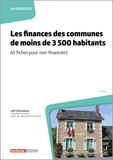 Joël Clérembaux - Les finances des communes de moins de 3 500 habitants - 65 fiches pour non-financiers.