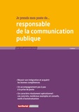 Marc Thébault et Fabrice Anguenot - Je prends mon poste de responsable de la communication publique.