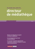 Thierry Giappiconi et Fabrice Anguenot - Je prends mon poste de directeur de médiathèque.