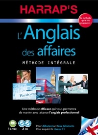 Sylvain Blanche et Bérangère Chevallier - L'anglais des affaires - Méthode intégrale. 2 CD audio