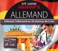  Harrap's - Harrap's kit audio allemand - Débutez l'allemand en 20 séances de 5 mn. 1 CD audio MP3