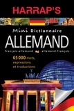  Harrap's - Harrap's Mini Dictionnaire allemand.