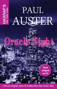 Paul Auster - Oracle Night.