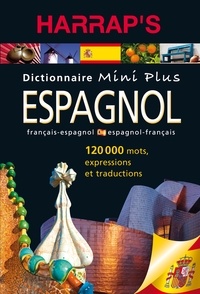  Harrap - Dictionnaire Mini plus espagnol - Français-espagnol espagnol-français.