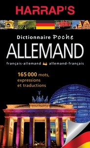  Harrap - Dictionnaire poche allemand-français et français-allemand.