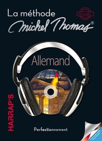 Michael Thomas - Allemand perfectionnement - La méthode Michael Thomas. 4 CD audio