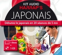 Rozenn Etienne - Kit audio Japonais - Débutez le japonais en 20 séances de 5 mn. 1 CD audio MP3