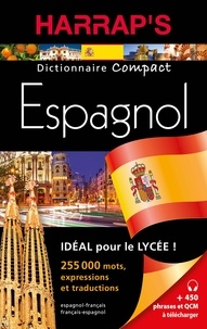 Teresa Alvarez et Fanny Jacquot - Dictionnaire Harrap's compact français-espagnol/espagnol-français.