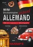 Claude Nimmo - Mini dictionnaire visuel allemand - 4000 mots et expressions & 1850 photographies.