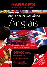  Harrap - Dictionnaire Student anglais-français et français-anglais.