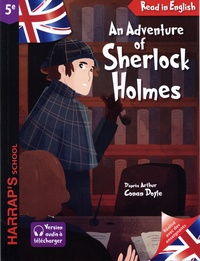 Arthur Conan Doyle et Pascal Phan - An Adventure of Sherlock Holmes : The Speckled Band - 5e.