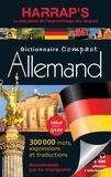  Harrap - Dictionnaire Harrap's Compact allemand - Français-allemand et allemand-français.