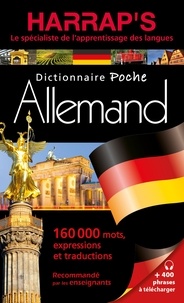  Harrap - Harrap's dictionnaire poche français-allemand / allemand-français.