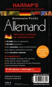 Harrap's dictionnaire poche français-allemand / allemand-français