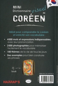 Mini dictionnaire visuel de coréen. 4 000 mots et expressions & 2 000 photographies