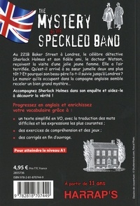 The Mystery of the Speckled Band. Pour atteindre le niveau A1