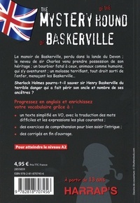 The Mystery of the Hound of Baskerville. Pour atteindre le niveau A2