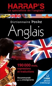  Harrap - Harrap's Dictionnaire Poche Anglais - Anglais-français ; français-anglais.