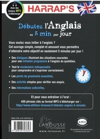 Débutez l'anglais en 5 minutes par jour