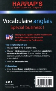 Vocabulaire anglais. Spécial business !