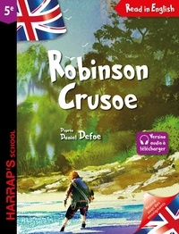 Daniel Defoe et Martyn Back - Robinson Crusoe - 5e.