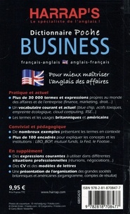 Dictionnaire poche business. Anglais-français ; français-anglais