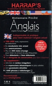 Dictionnaire poche anglais anglais-français et français-anglais