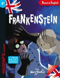 Mary Shelley et Martyn Back - Frankenstein - 4e.