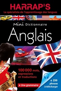  Harrap - Mini dictionnaire Anglais Harrap's.