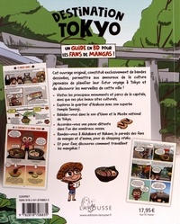 Destination Tokyo. Un guide en BD pour les fans de mangas !