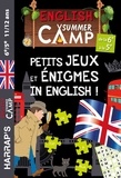  Harrap's - English summer camp - Petits jeux et énigmes in English de la 6e à la 5e.