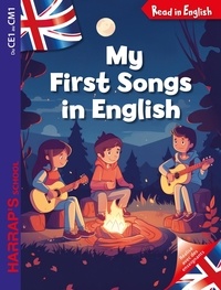 Annie Sussel et Pascal Phan - My first songs in English - Du CE1 au CM1.