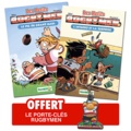  BeKa - Les petits rugbymen tome 1 et 2.