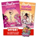  BeKa - Studio Danse  : Tome 1, Le destin de Prune ; Tome 2, Pas de danse pour Alia - 2 volumes.